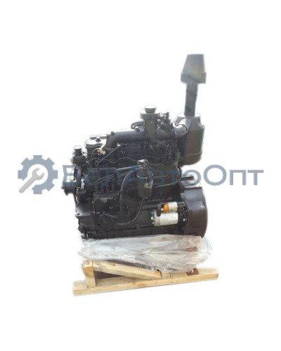 Двигатель Д-243-449 (генераторные и насосные станции/маховик и картер SAE)  ММЗ  Д243-449